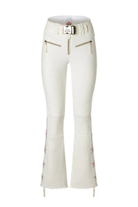 Pantalon de ski Tiby Star - Blanc