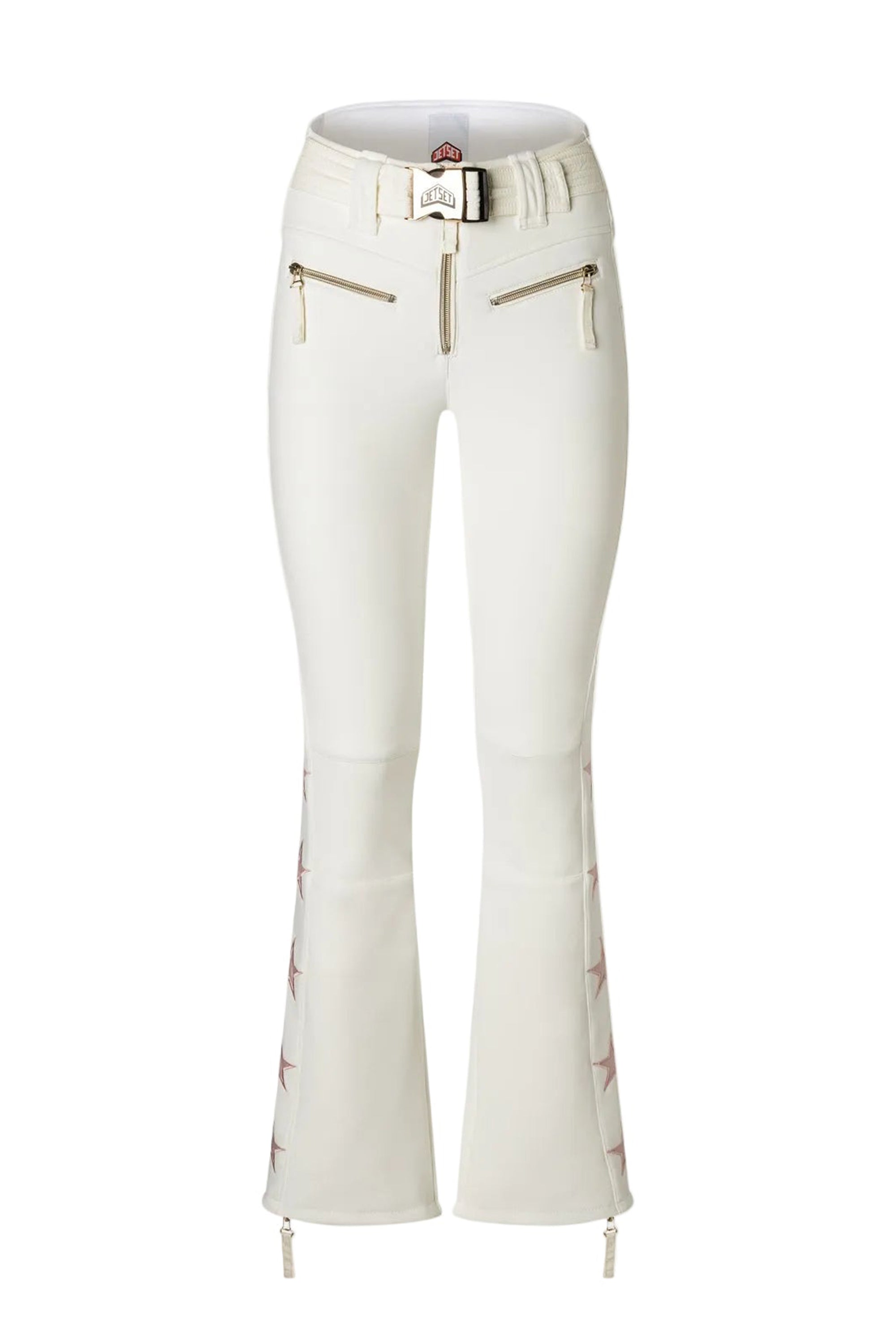Pantalon de ski Tiby Star - Blanc