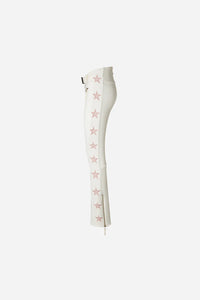 Pantalon de ski Tiby Star - Blanc