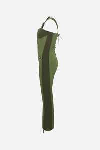 Cat ski suit - Green