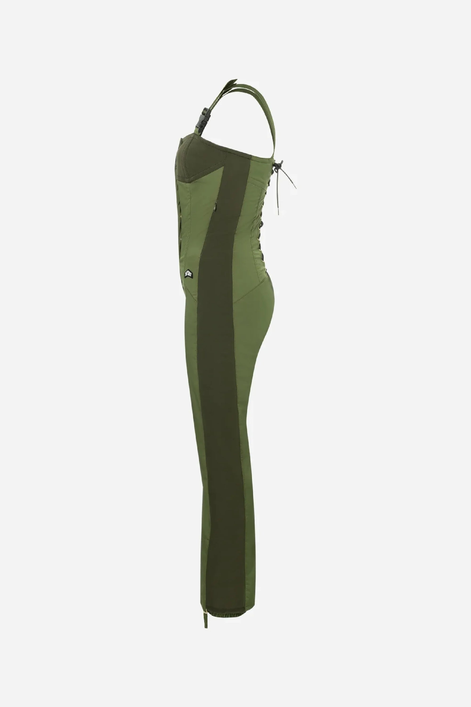 Cat ski suit - Green