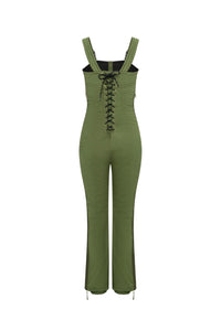 Cat ski suit - Green