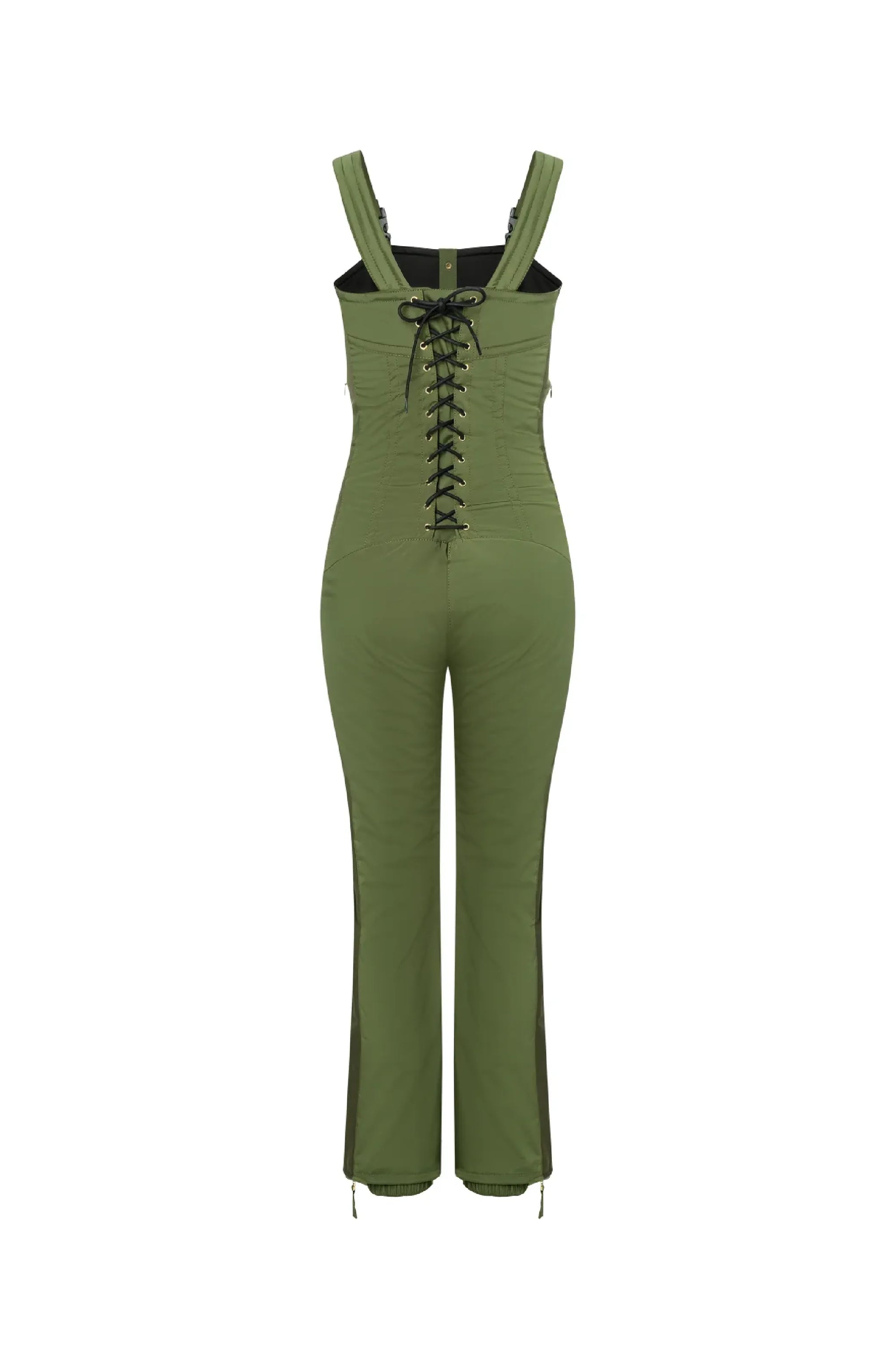 Cat ski suit - Green