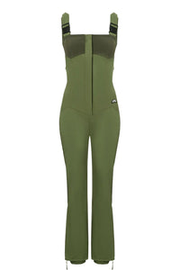 Cat ski suit - Green