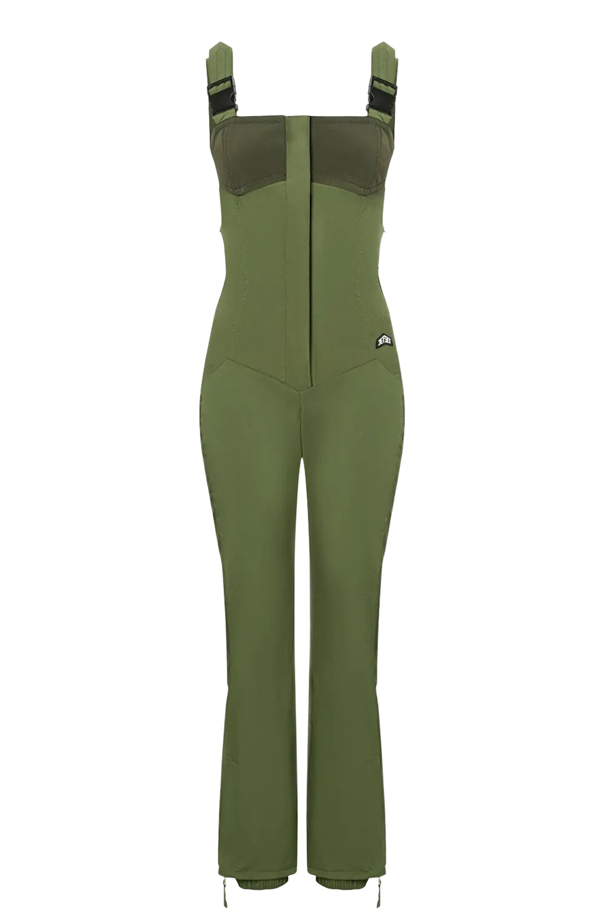 Cat ski suit - Green