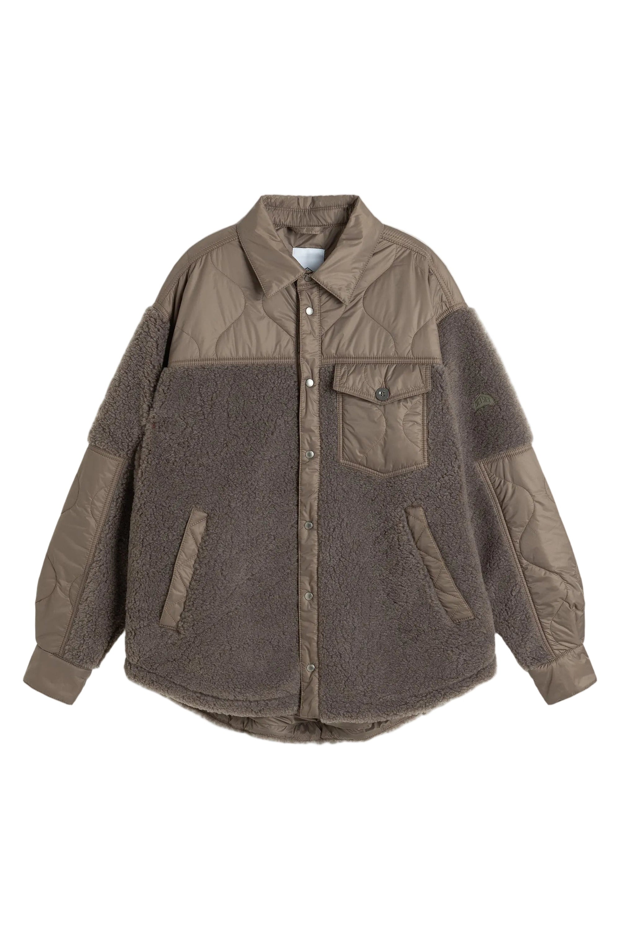 Veste en polaire Julian - Gris