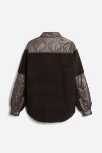 Julian fleece jacket - Brown