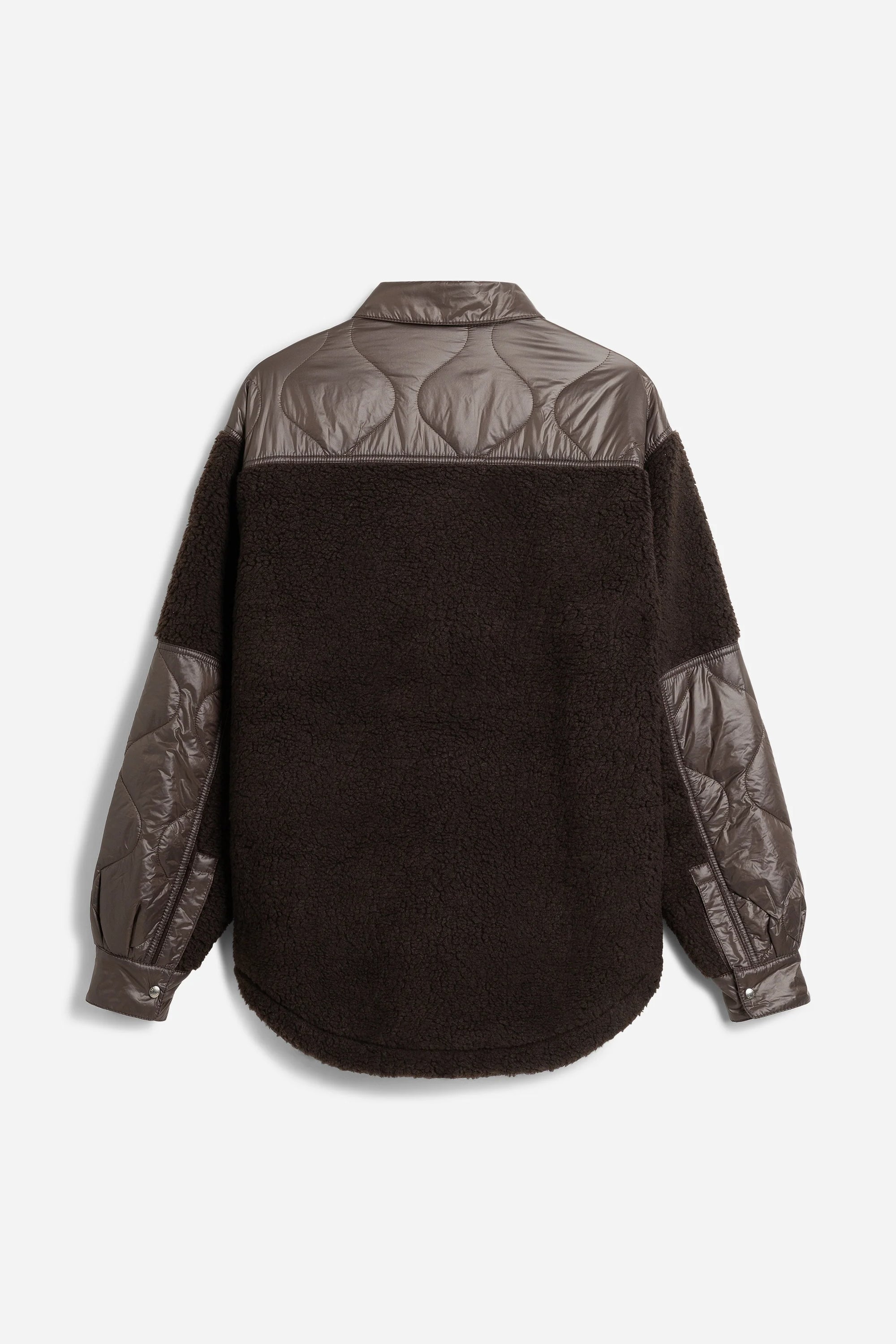 Julian fleece jacket - Brown