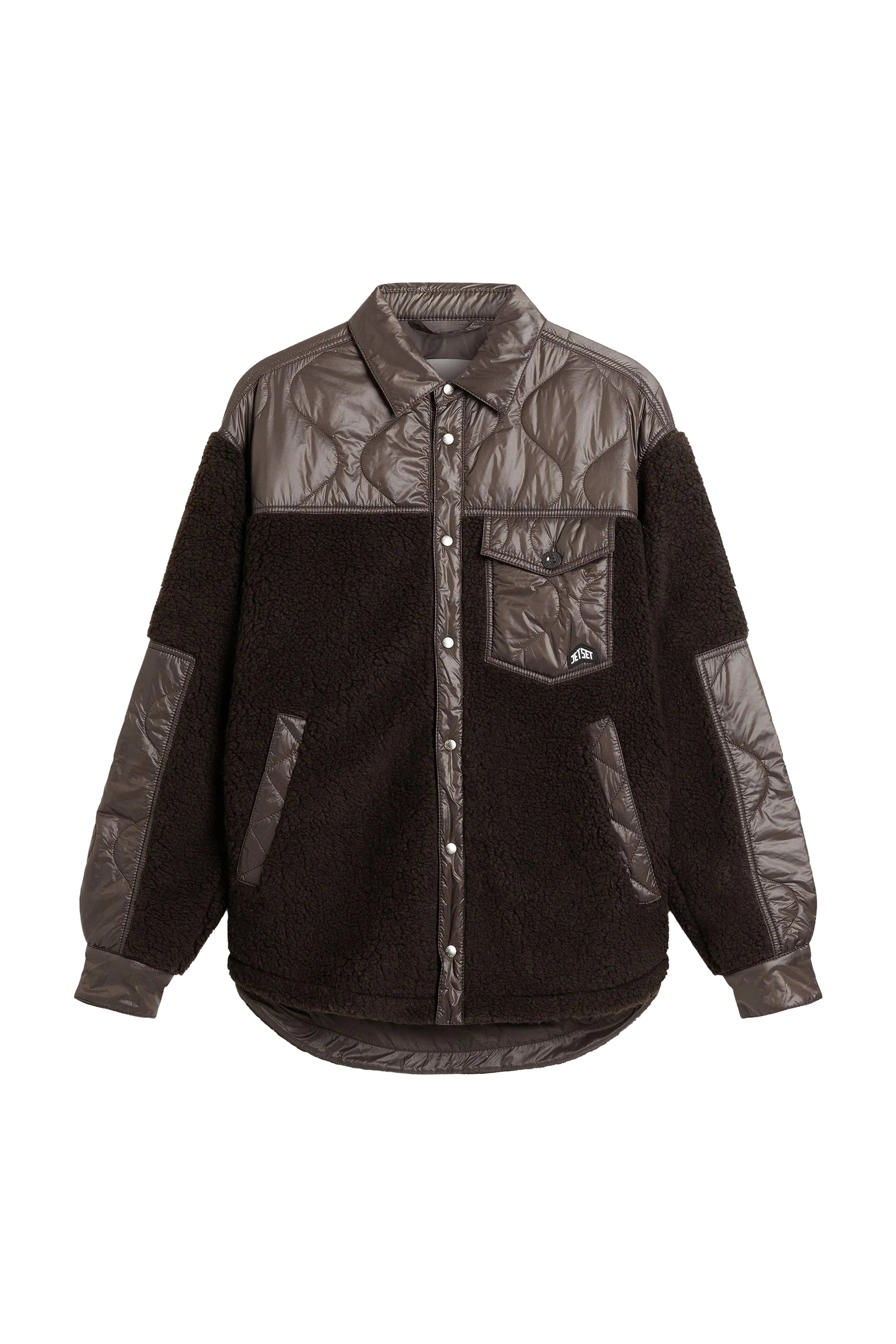 Julian fleece jacket - Brown