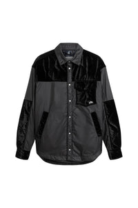 Veste Julian en velours - Noir