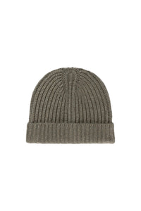 Bonnet Yal en cachemire - Gris