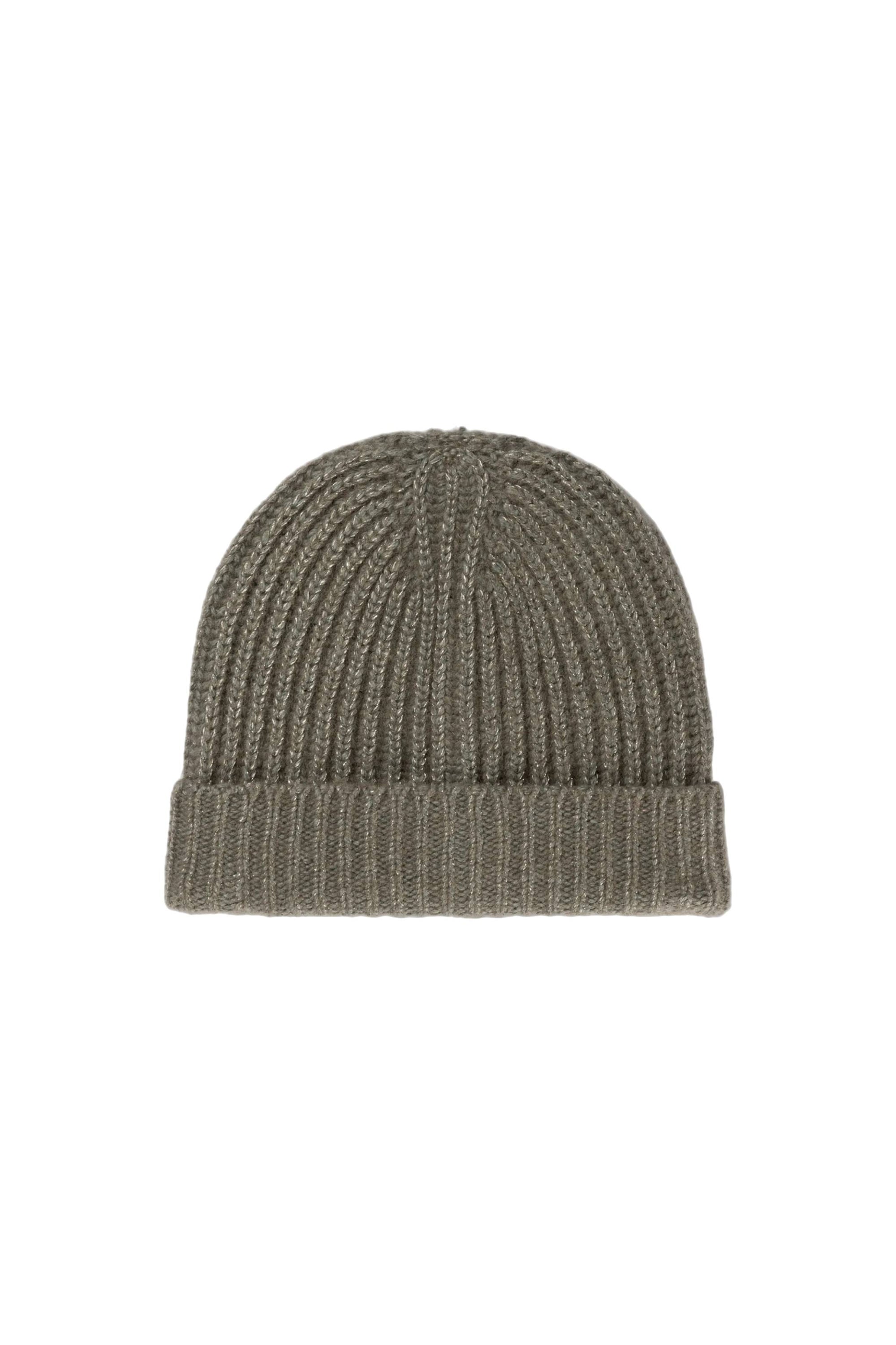 Bonnet Yal en cachemire - Gris