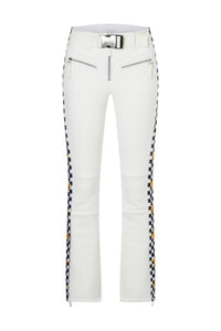 Pantalon de ski Tiby Fun - Blanc