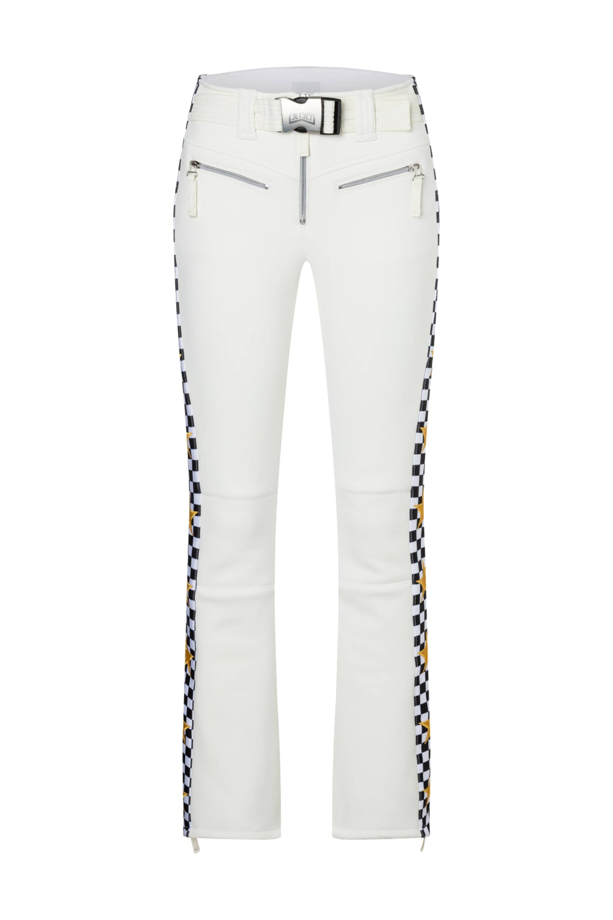 Pantalon de ski Tiby Fun - Blanc