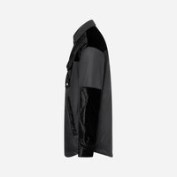 Veste Julian en velours - Noir