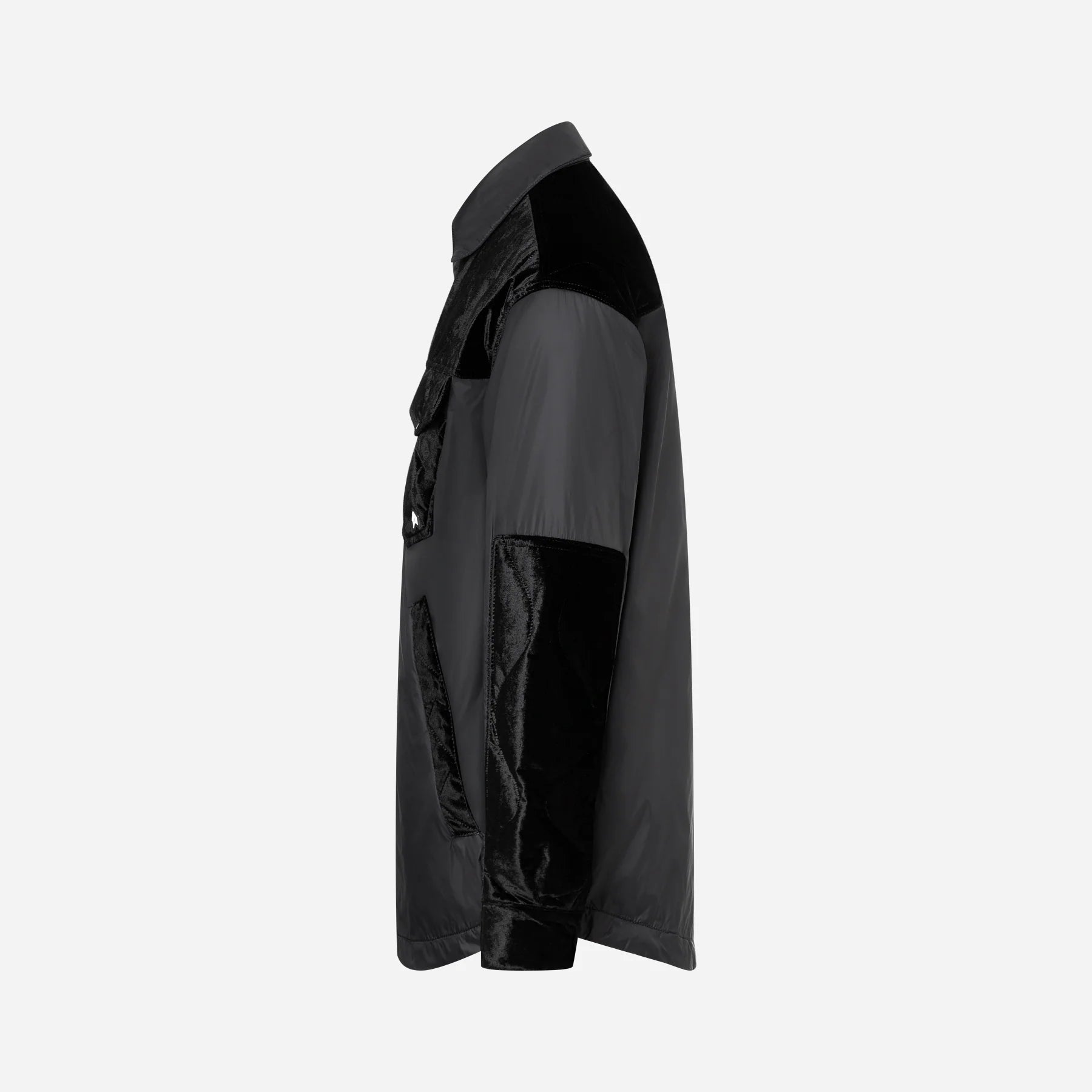 Veste Julian en velours - Noir