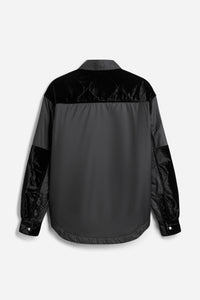 Veste Julian en velours - Noir