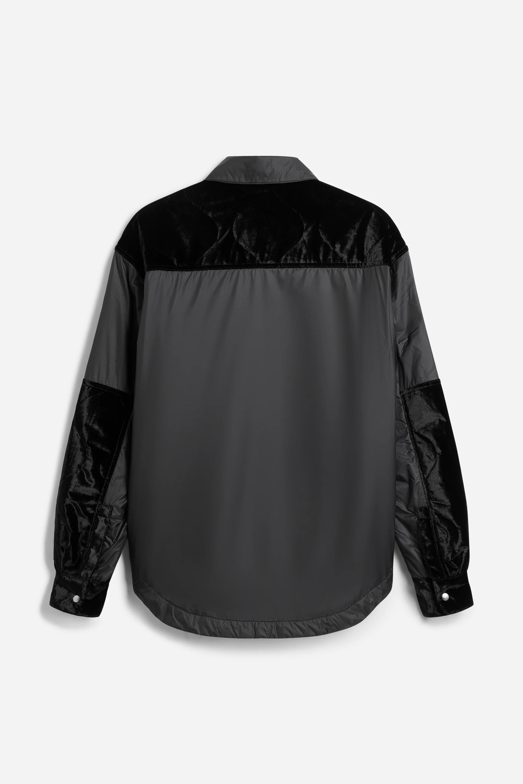 Veste Julian en velours - Noir