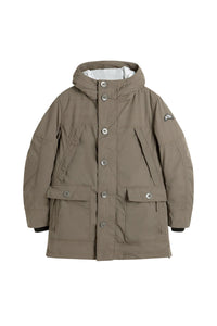 Manteau Sam à capuche - Gris