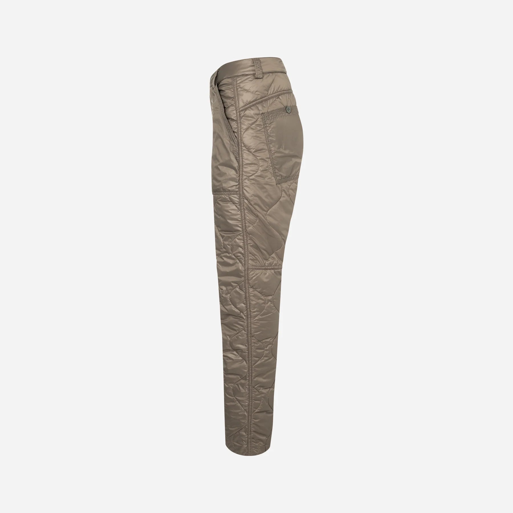 Otto quilted trousers - Grey