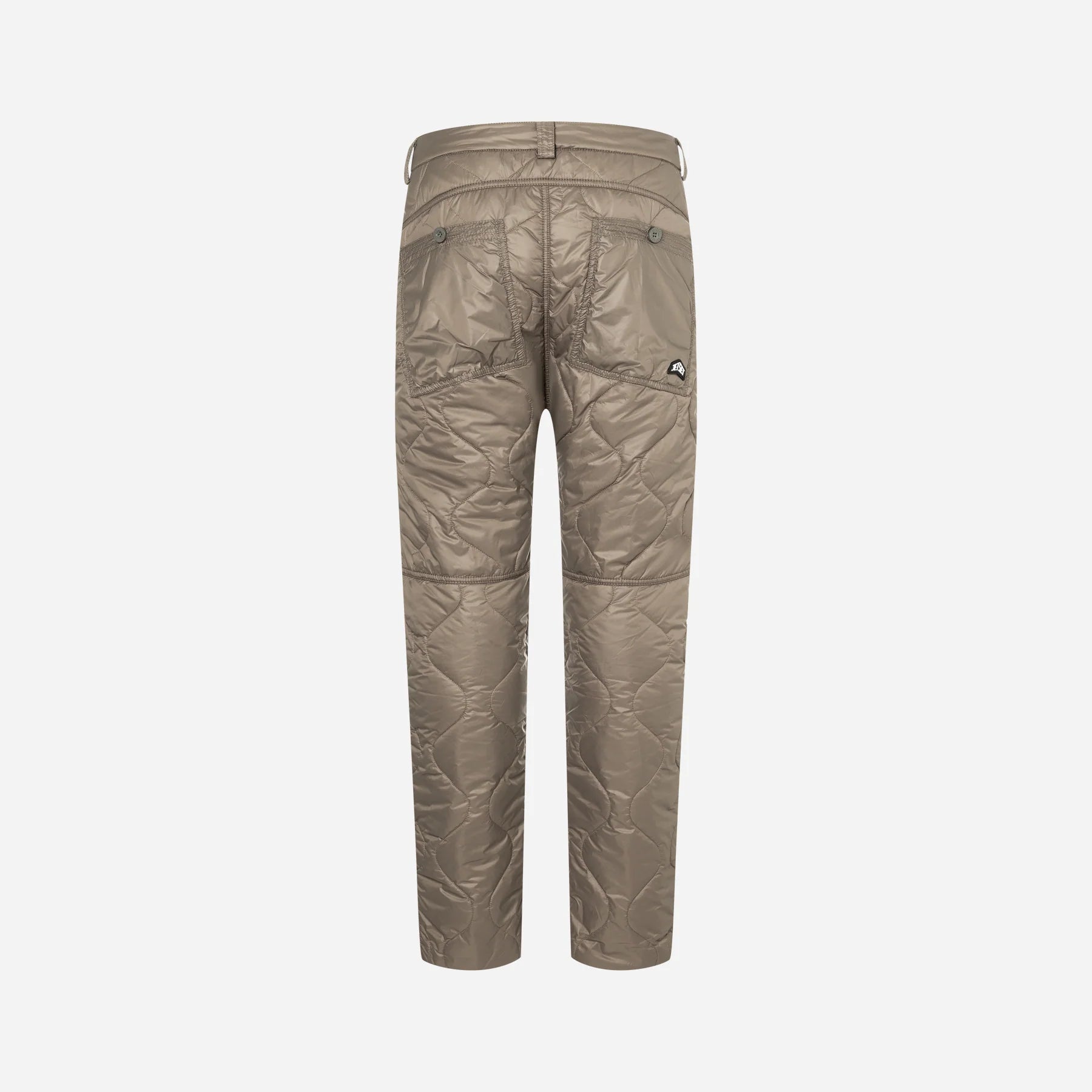 Otto quilted trousers - Grey