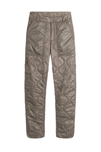 Otto quilted trousers - Grey