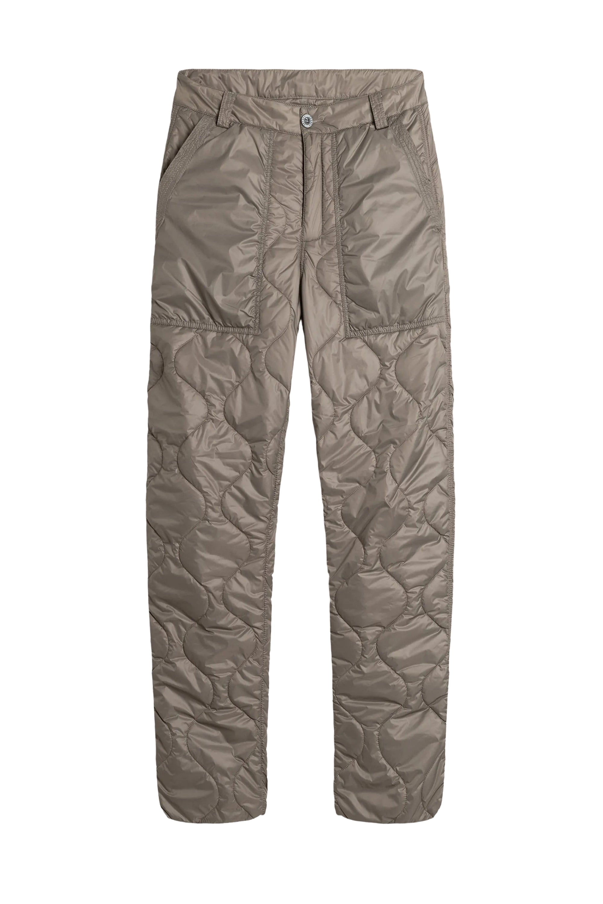 Otto quilted trousers - Grey
