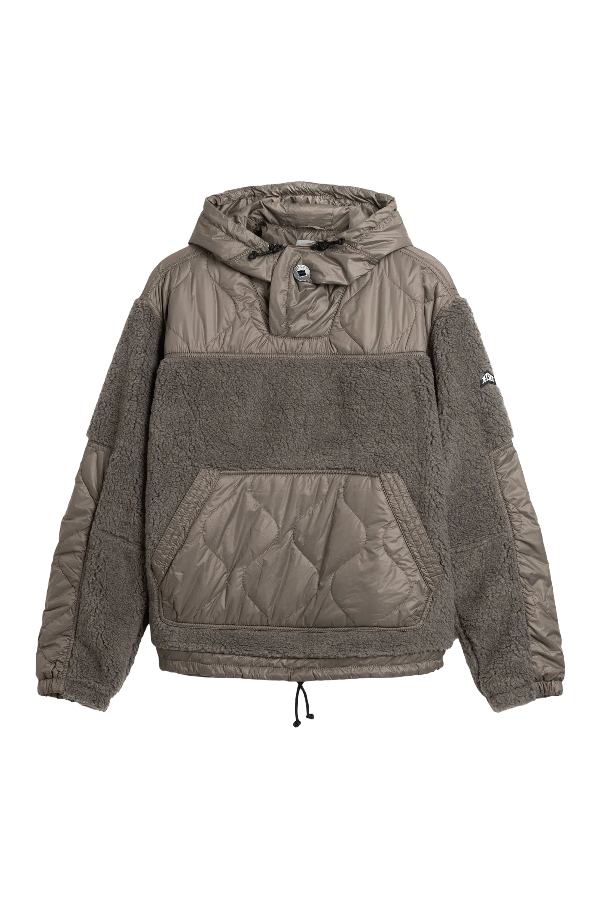 Jared Fleece Sweatshirt - Grey