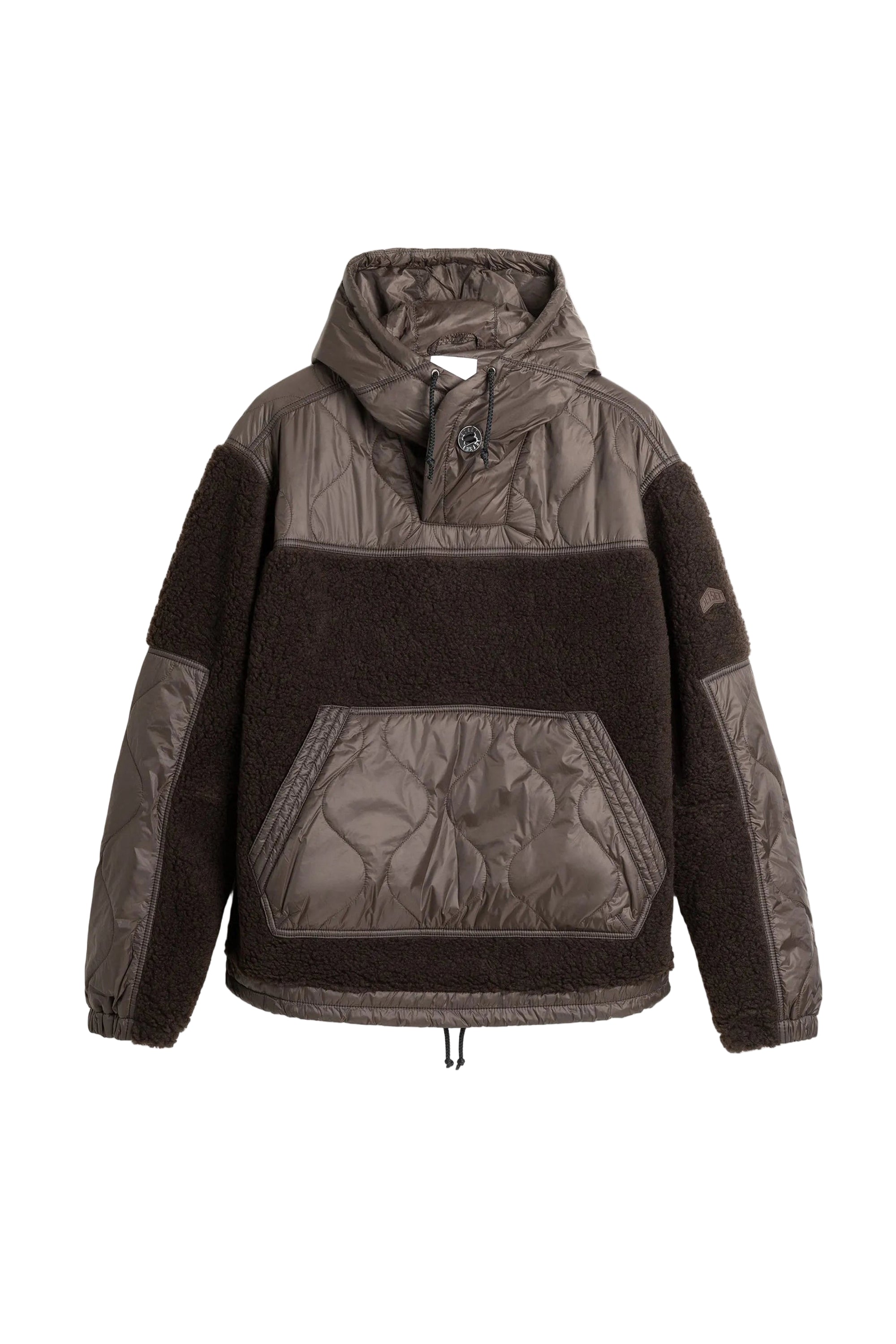 Sweatshirt en polaire Jared - Marron