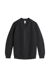 Cardigan zippé Rupert - Noir