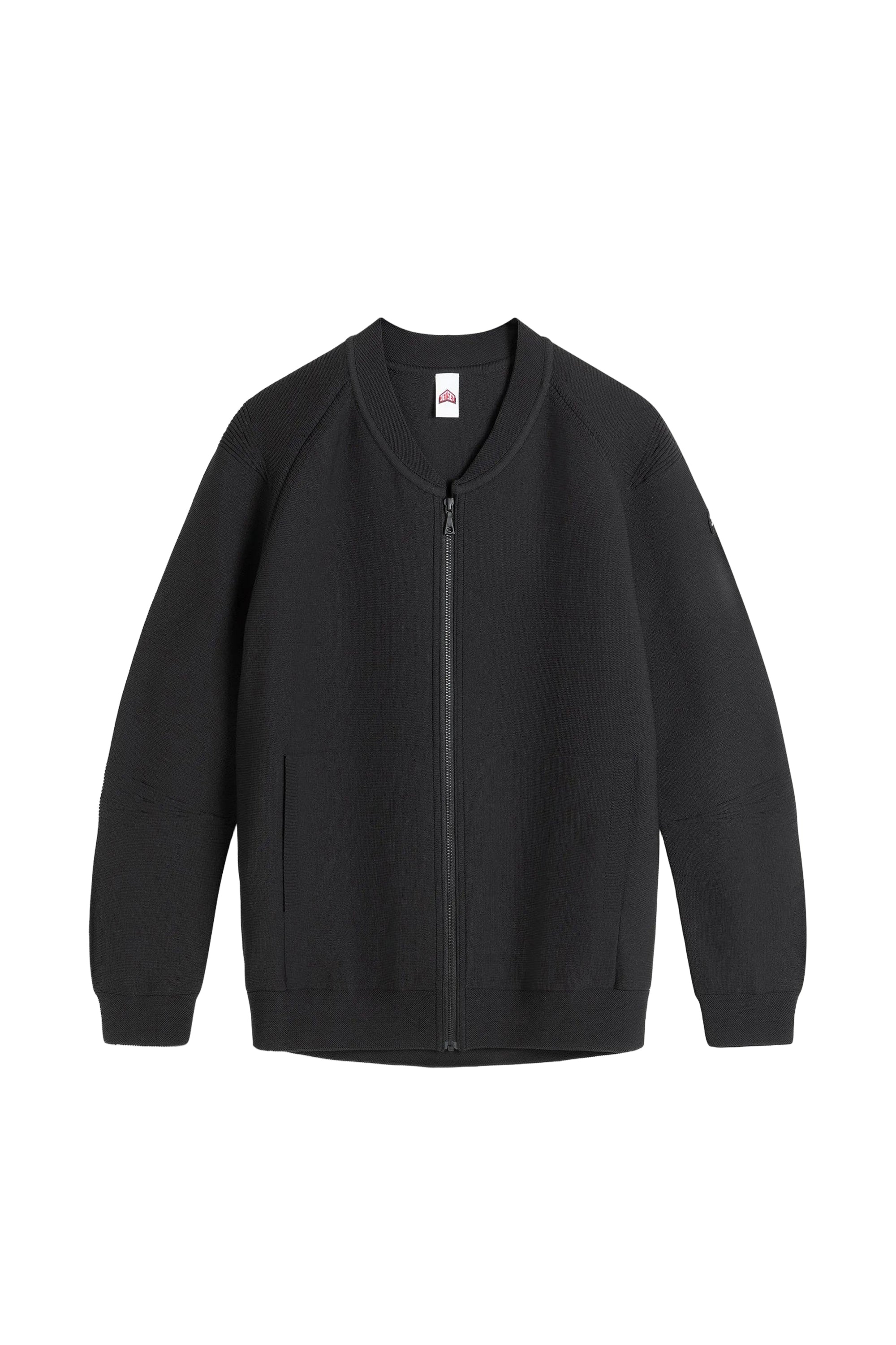 Cardigan zippé Rupert - Noir