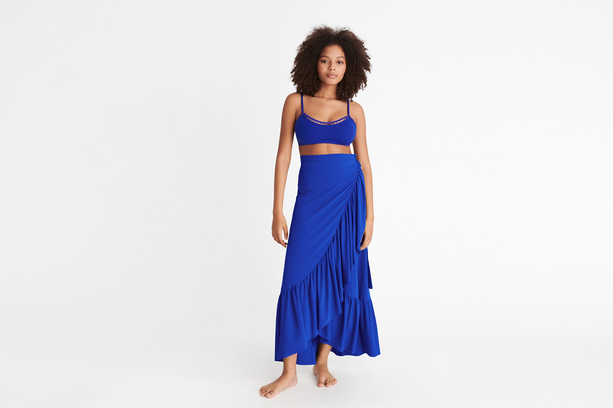INDIGO JULIA JUPE PARÉO