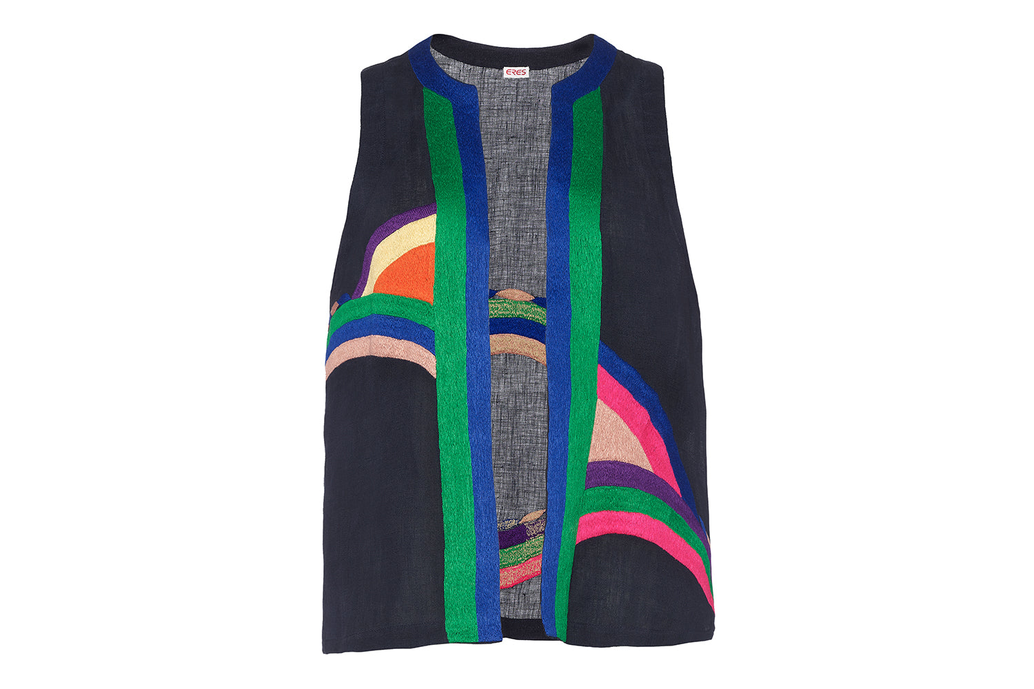 NIGHT PAYSAGE GILET SANS-MANCHES