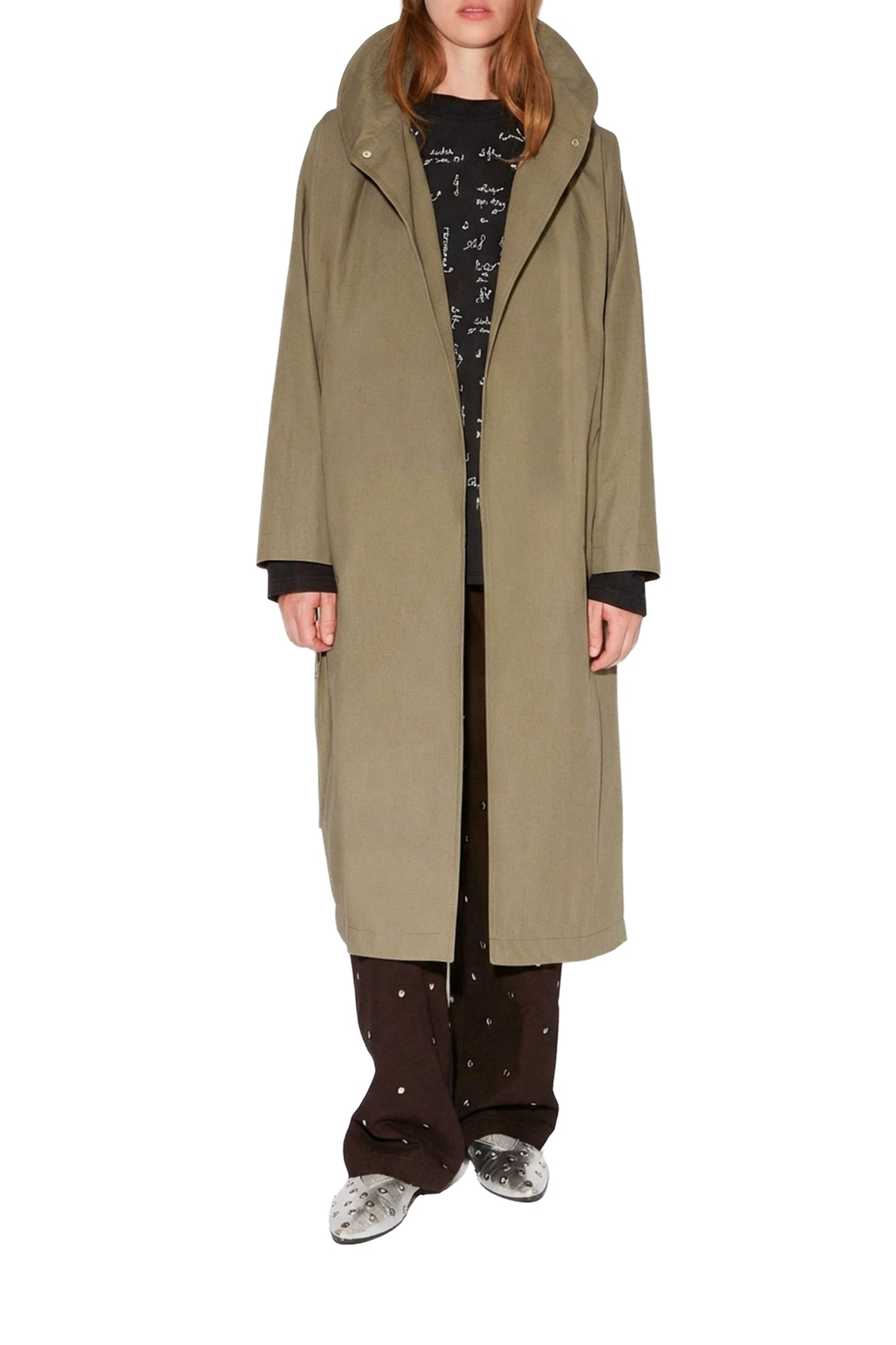 Trench-coat Master Pioggia - Kaki
