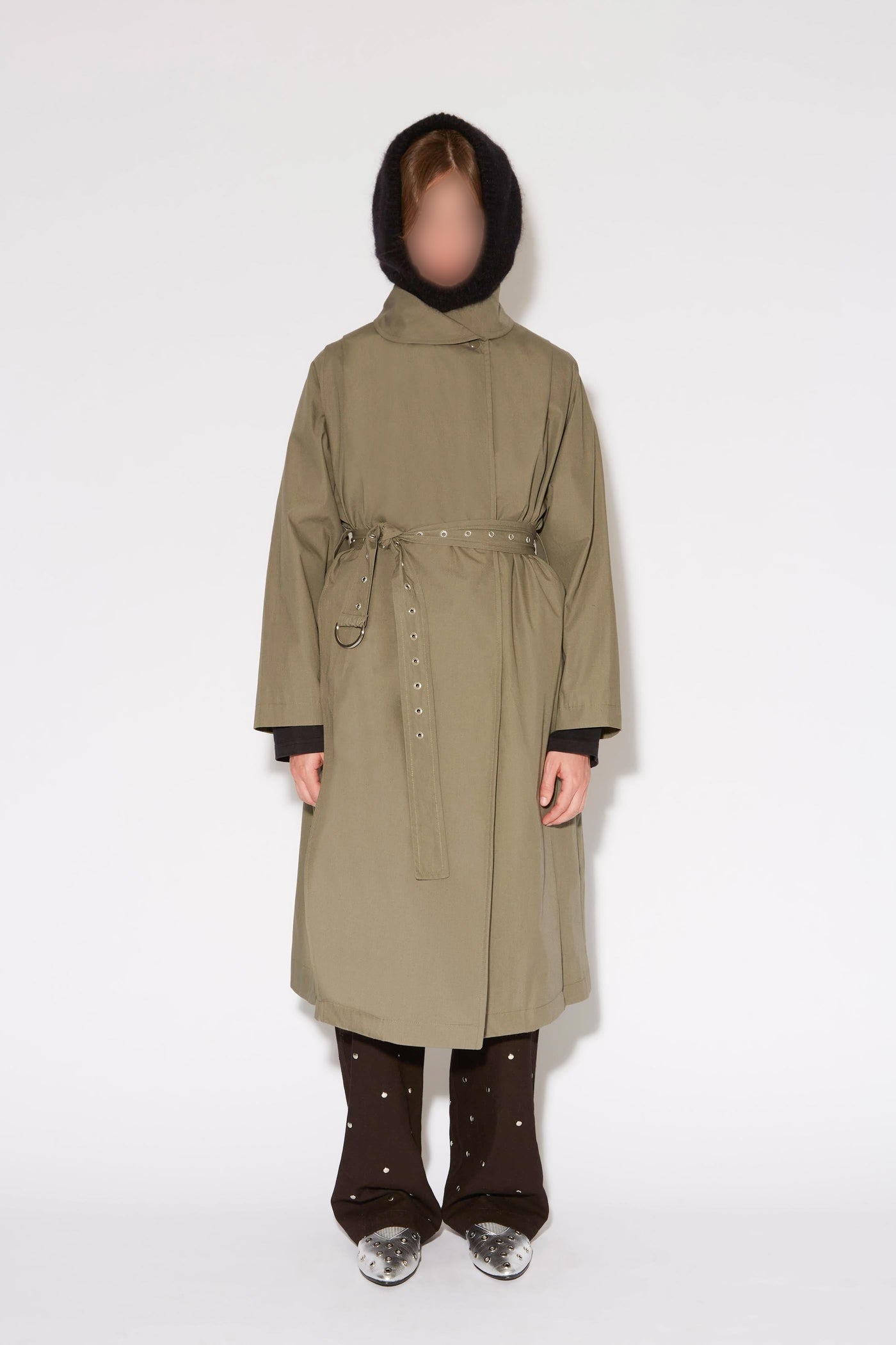 Trench-coat Master Pioggia - Kaki