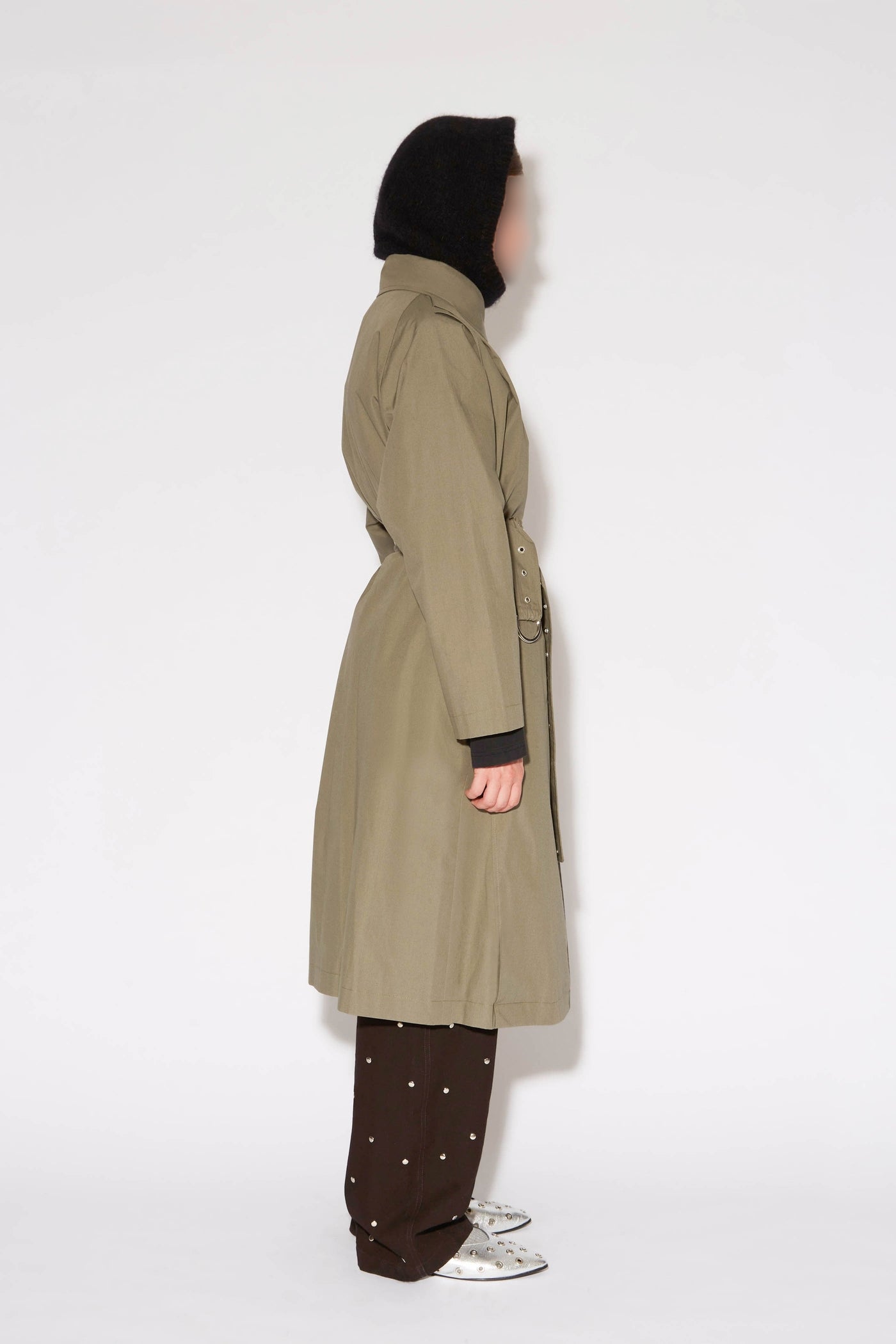 Trench-coat Master Pioggia - Kaki