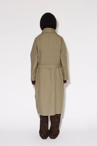 Trench-coat Master Pioggia - Kaki