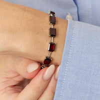 PT1_PrixTroca:2975€_VentesTroca:0_QtyTroca:1_ST:0%_Bracelet en Or noir 18K serti de diamants - Noir