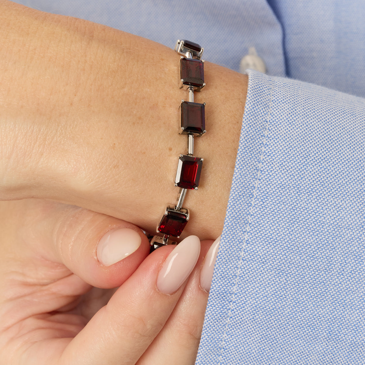 PT1_PrixTroca:2975€_VentesTroca:0_QtyTroca:1_ST:0%_Bracelet en Or noir 18K serti de diamants - Noir