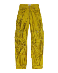 Pantalon long Fern en denim - Hazelnut & Eden Green