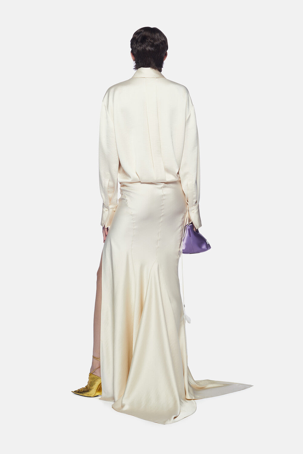 Long dress - Milk