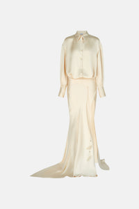 Long dress - Milk
