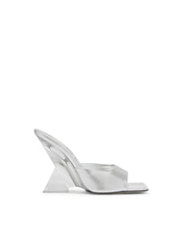Mules Cheope 105 - Silver & Crystal