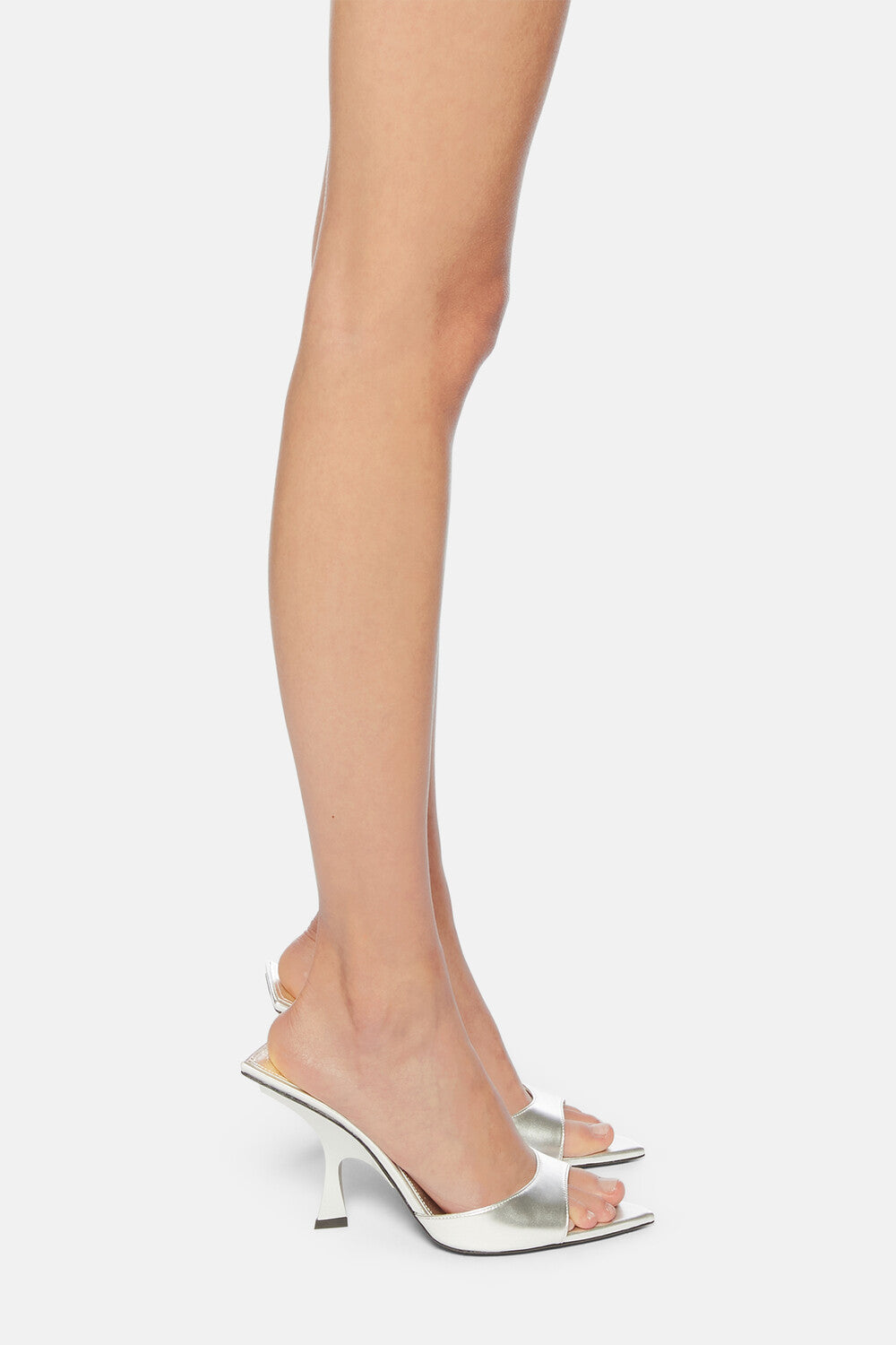 Mules Ester 95 - Silver