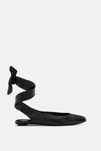 Cloe ballerina flat - Black