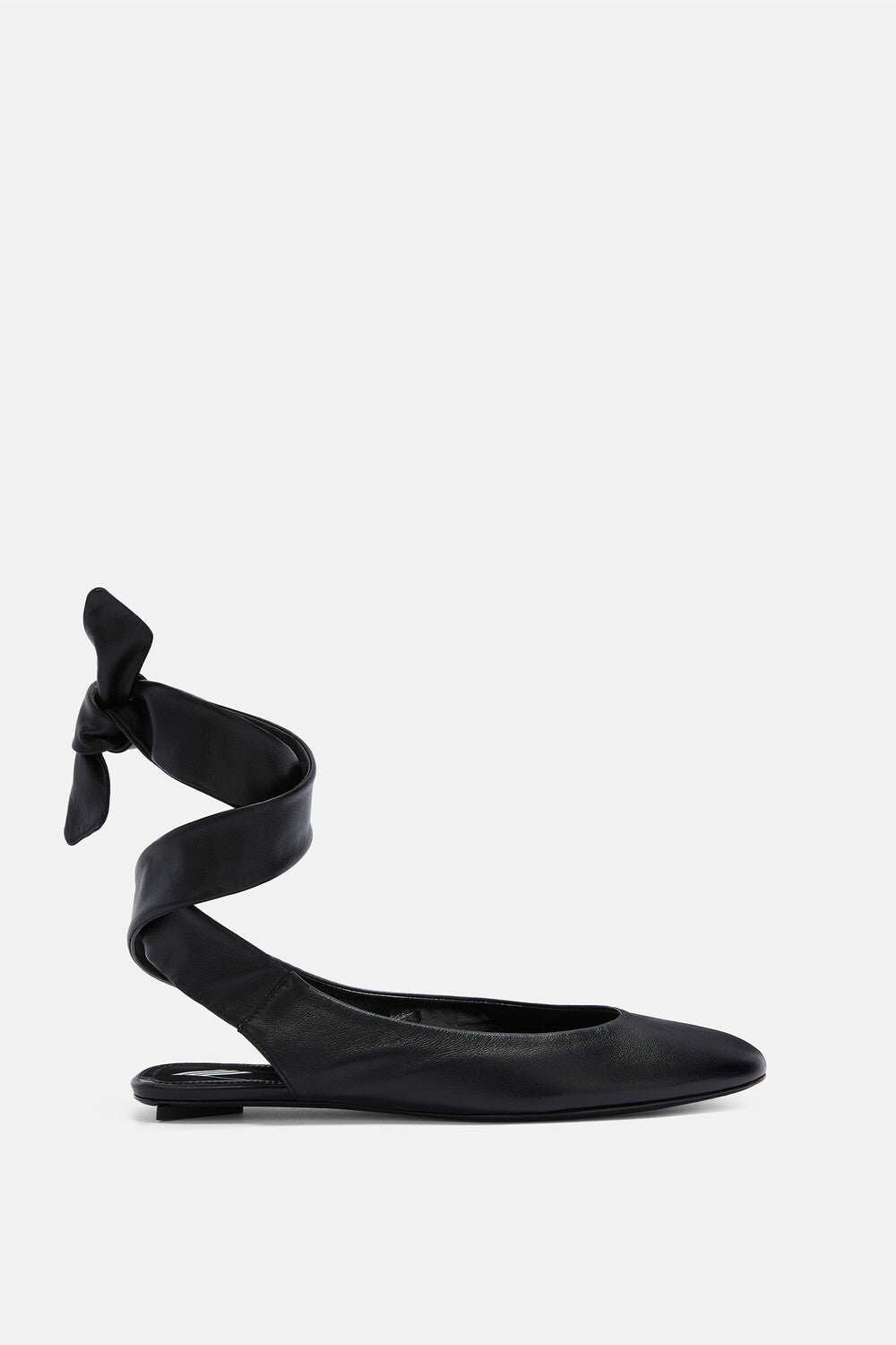 Cloe ballerina flat - Black