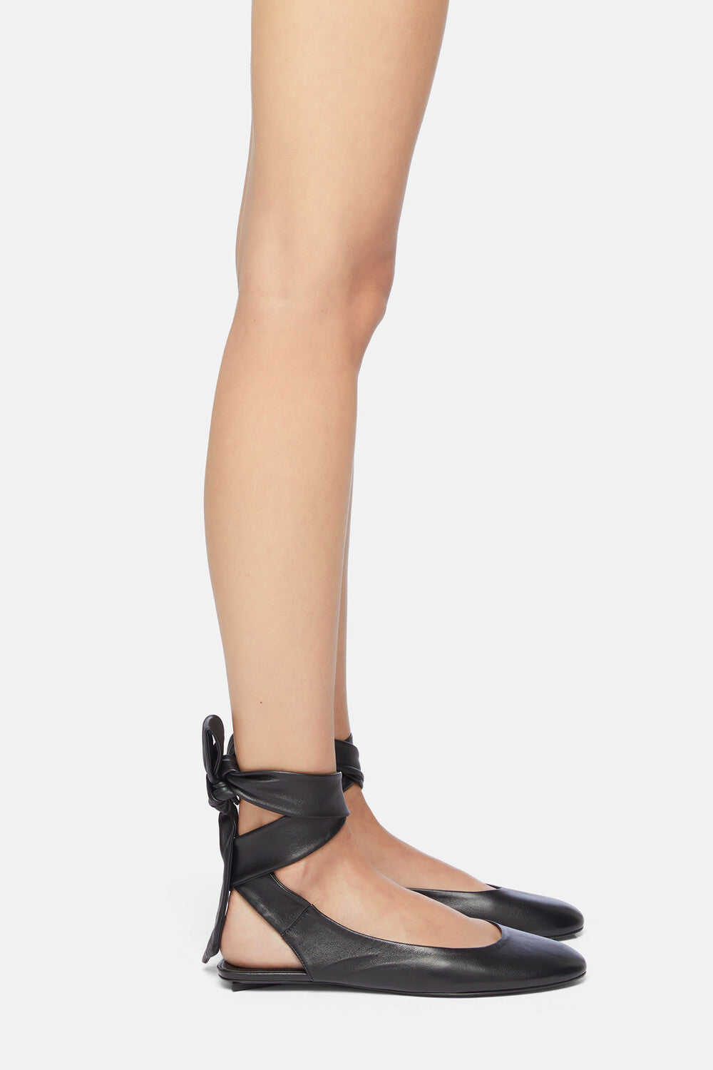 Cloe ballerina flat - Black