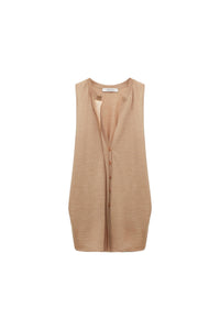 Top Shimmering Merino - Camel