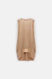 Top Shimmering Merino - Camel