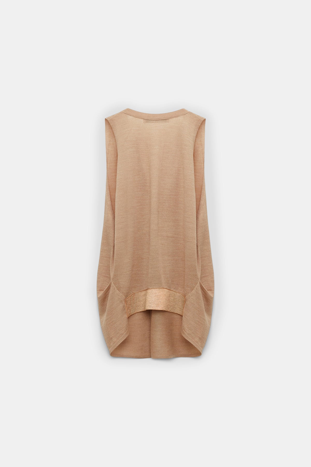 Top Shimmering Merino - Camel